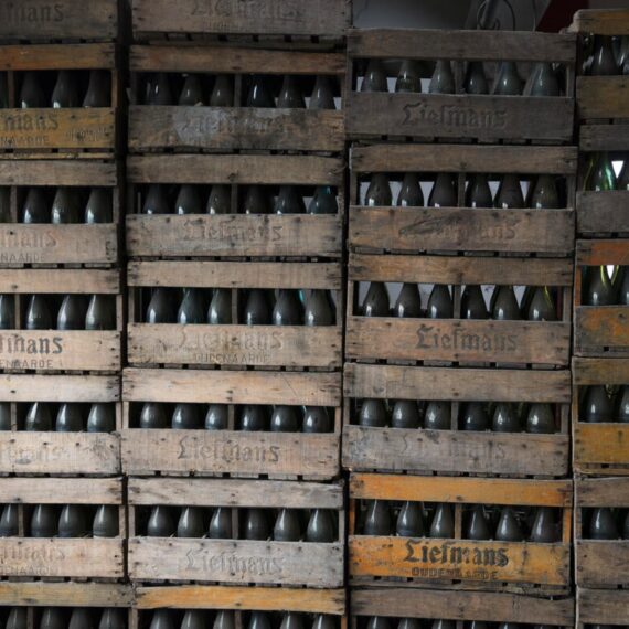 Liefmans crates